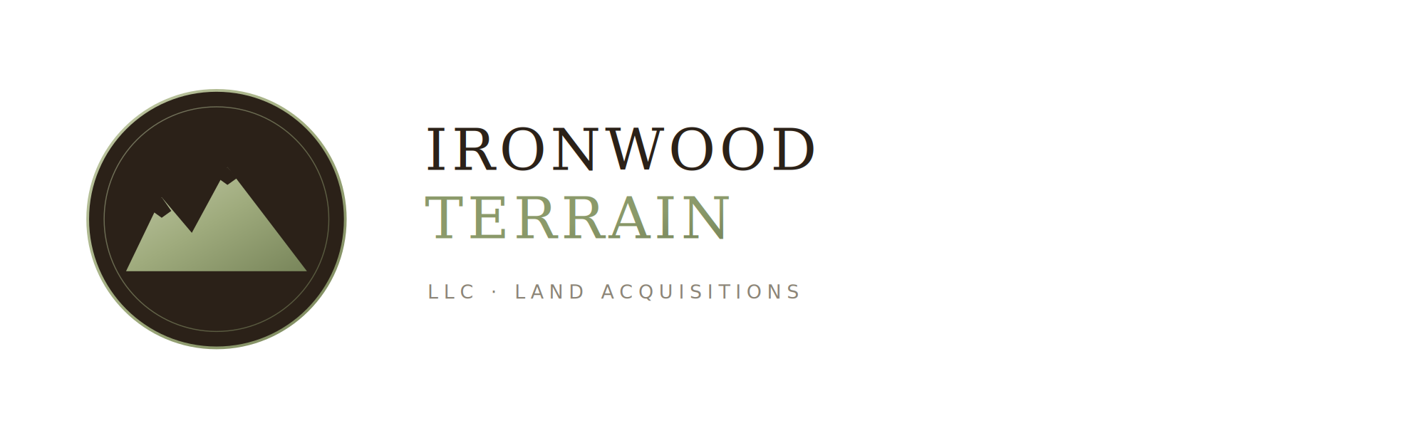Ironwood Terrain LLC